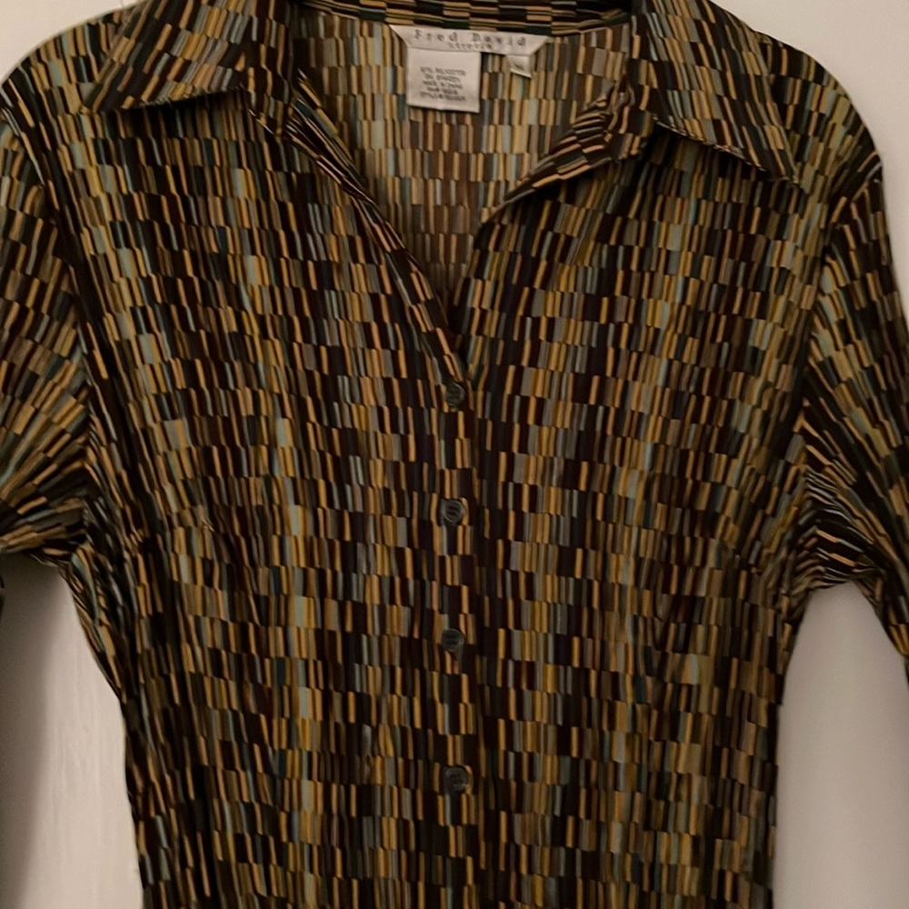 Fred David Stretch Blouse